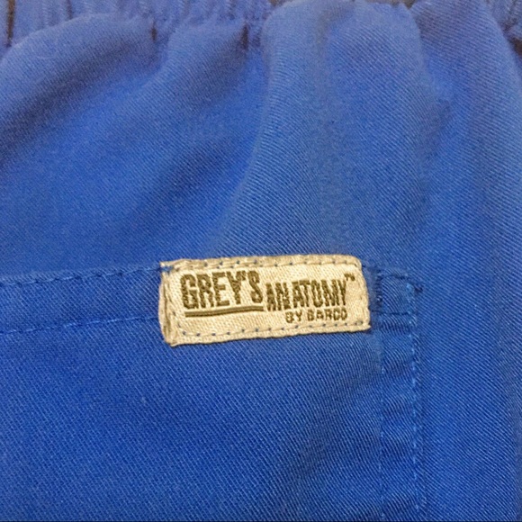 Grey’s Anatomy Scrub Pants in Blue - Size MP - Picture 3 of 4